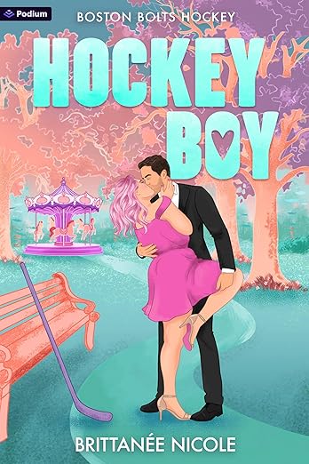 Hockey Boy (PRE-ORDER)- Brittanee Nicole