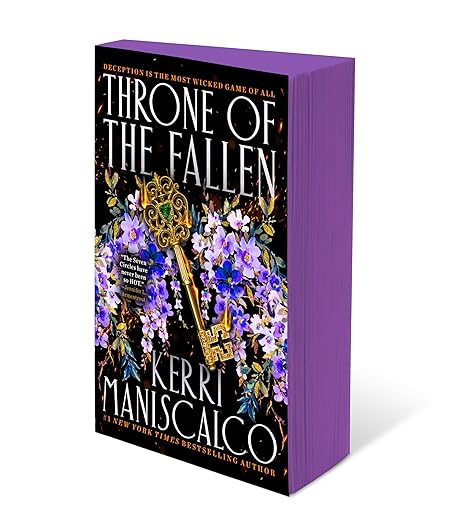 Throne of the Fallen- Keri Maniscalco
