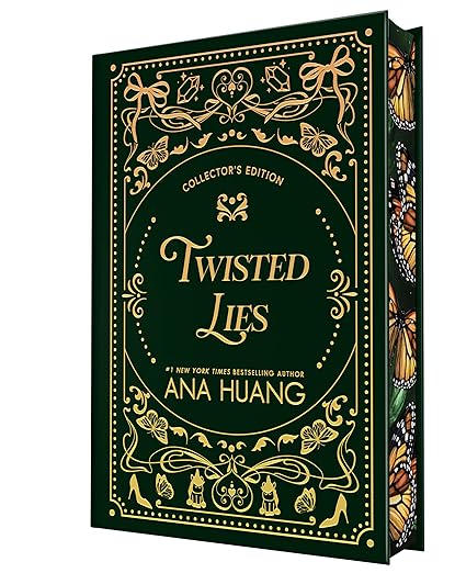 Twisted Series Collector Editions (PRE-ORDER)