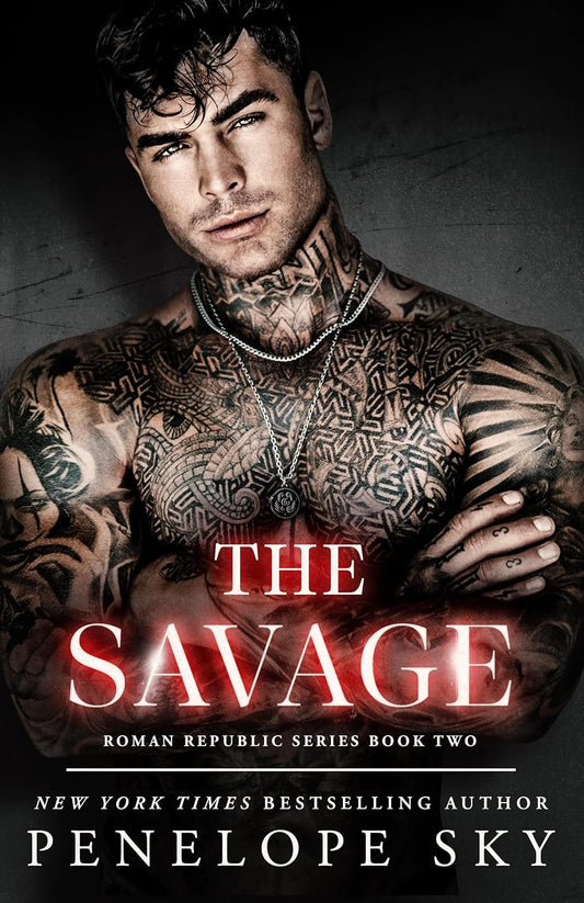 The Savage (PRE-ORDER)- Penelope Sky