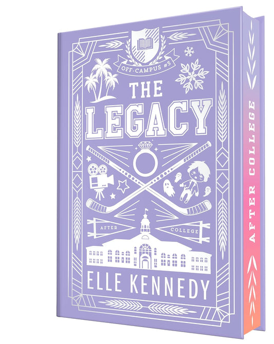The Legacy (DELUXE PRE-ORDER)- Elle Kennedy