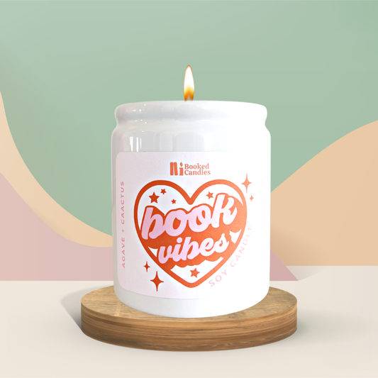 Book Vibes Candle