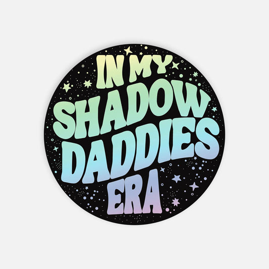 Shadow Daddies Era Sticker