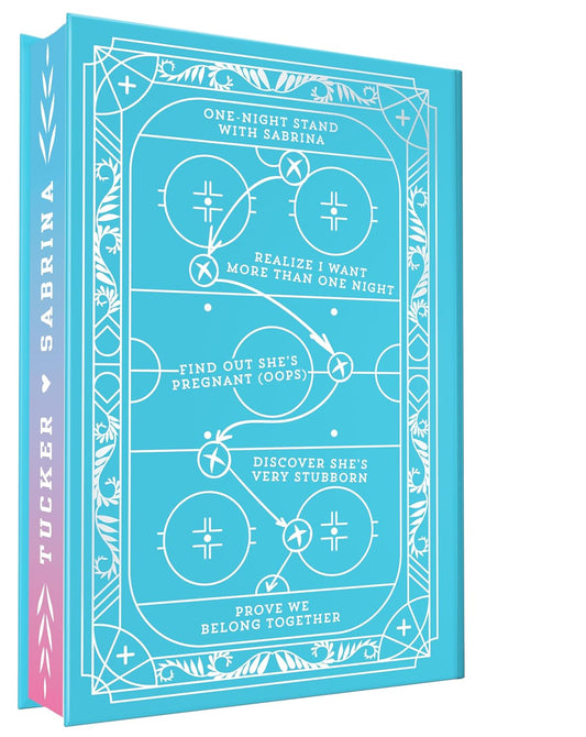 The Goal (DELUXE PRE-ORDER)- Elle Kennedy