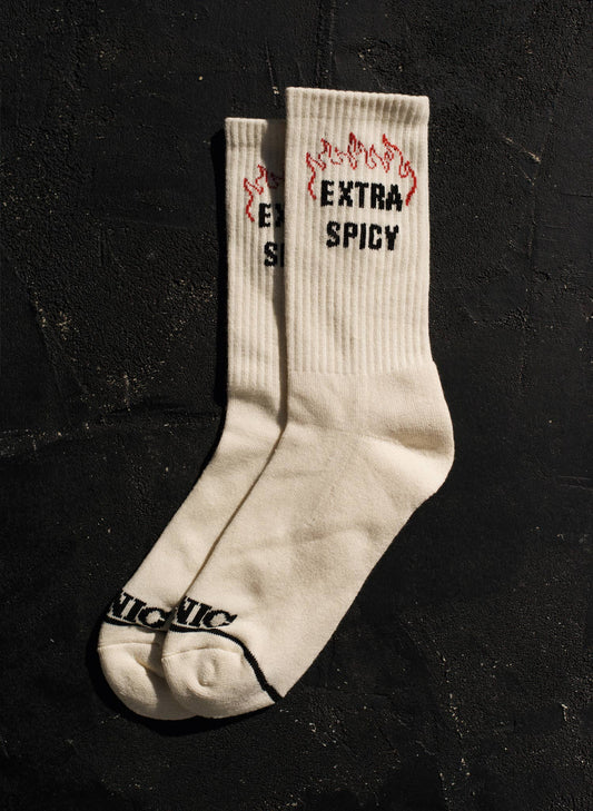 Extra Spicy Socks, Fun Socks