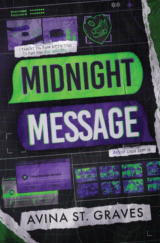 Midnight Message- Avina St. Graves