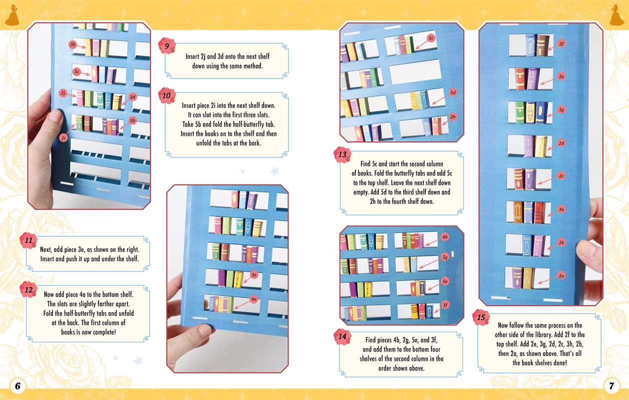 Disney Beauty and the Beast: Book Nook