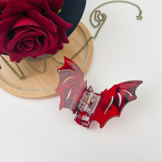 Bat Claw Hair Clip