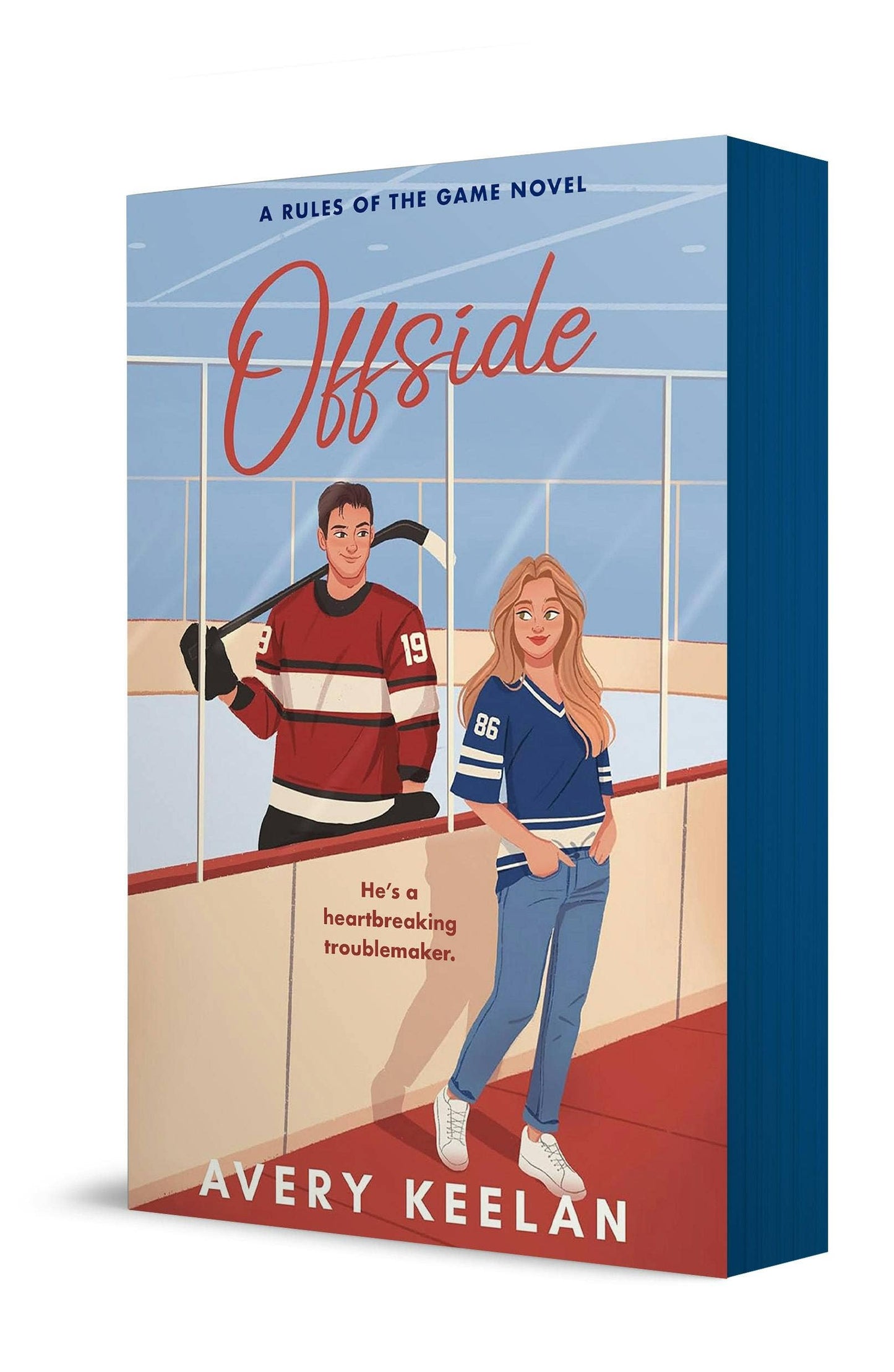 Offside (Deluxe Edition)- Avery Keelan
