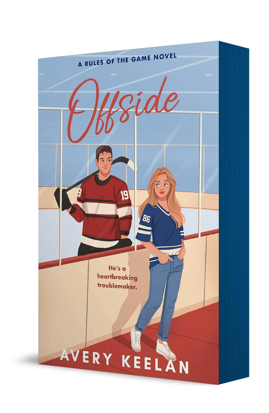 Offside (Deluxe Edition)- Avery Keelan