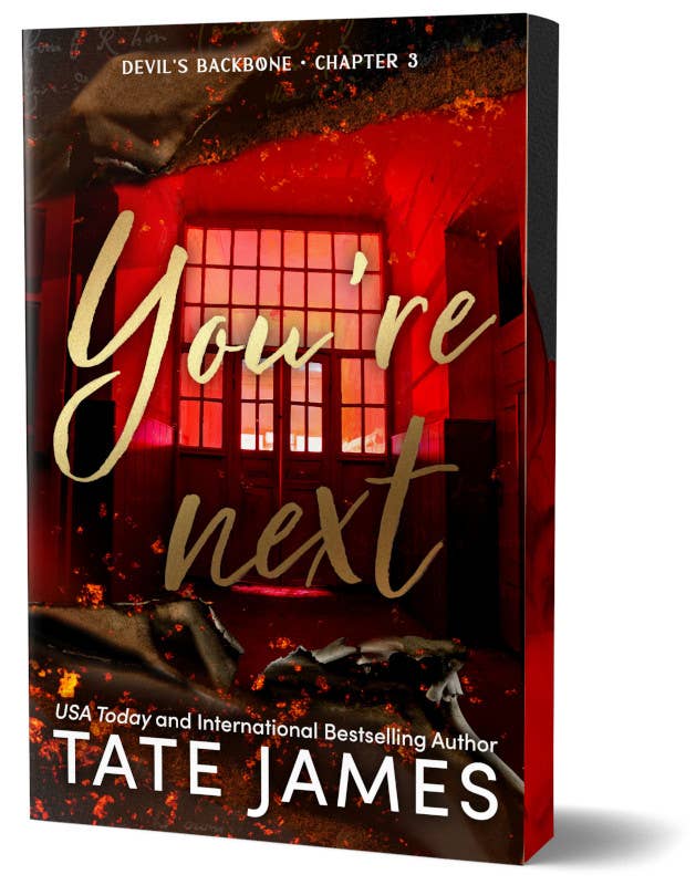 You're Next (Deluxe)- Tate James