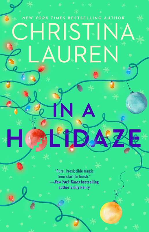 In a Holidaze- Christina Lauren