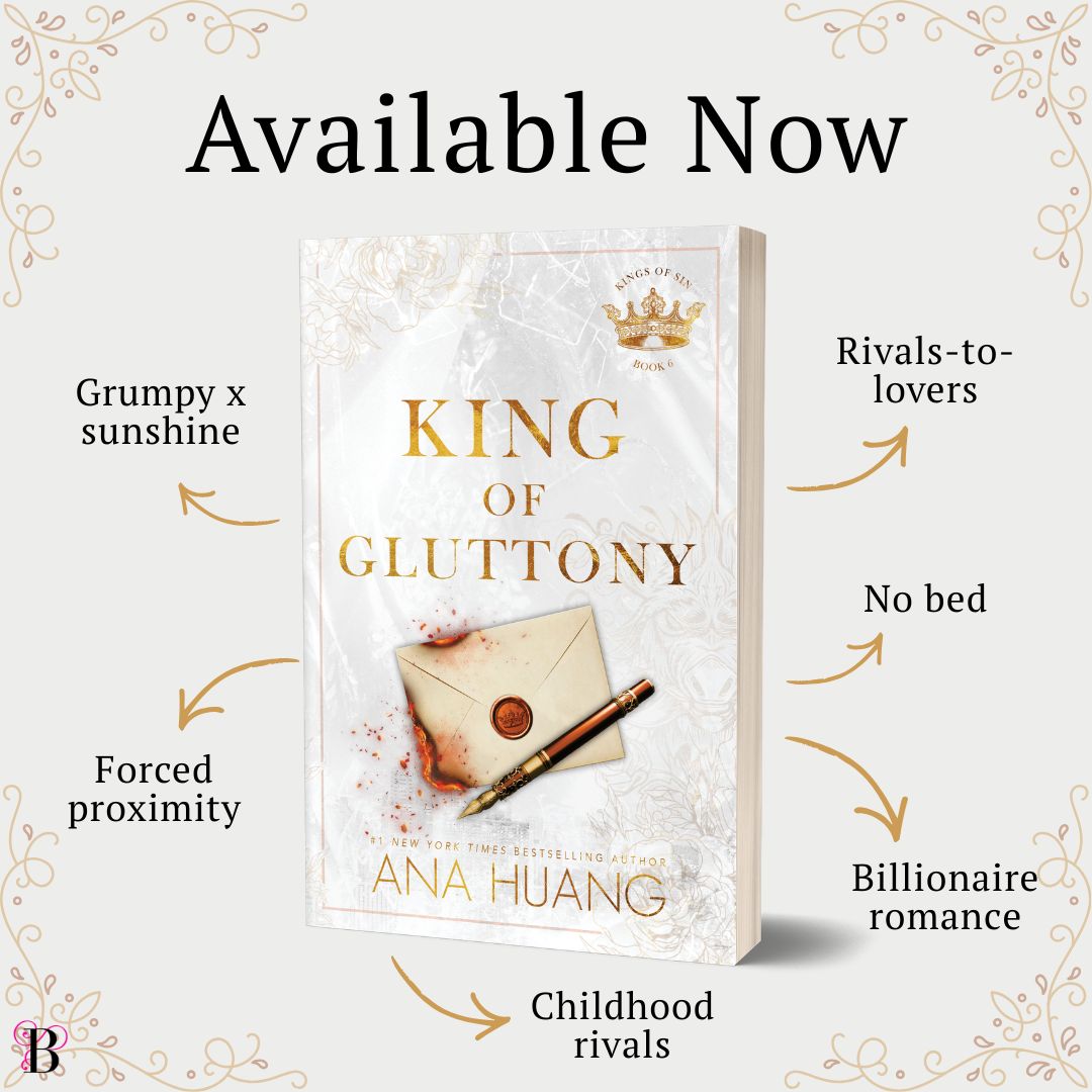 King of Gluttony (Signed)- Ana Huang