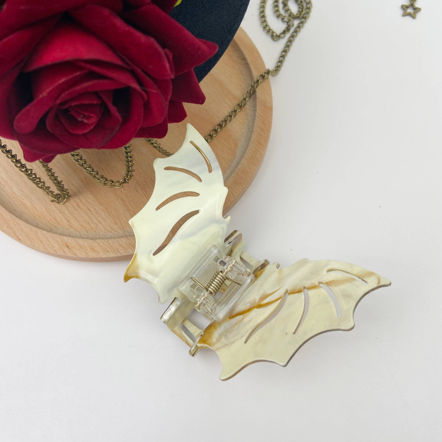 Bat Claw Hair Clip