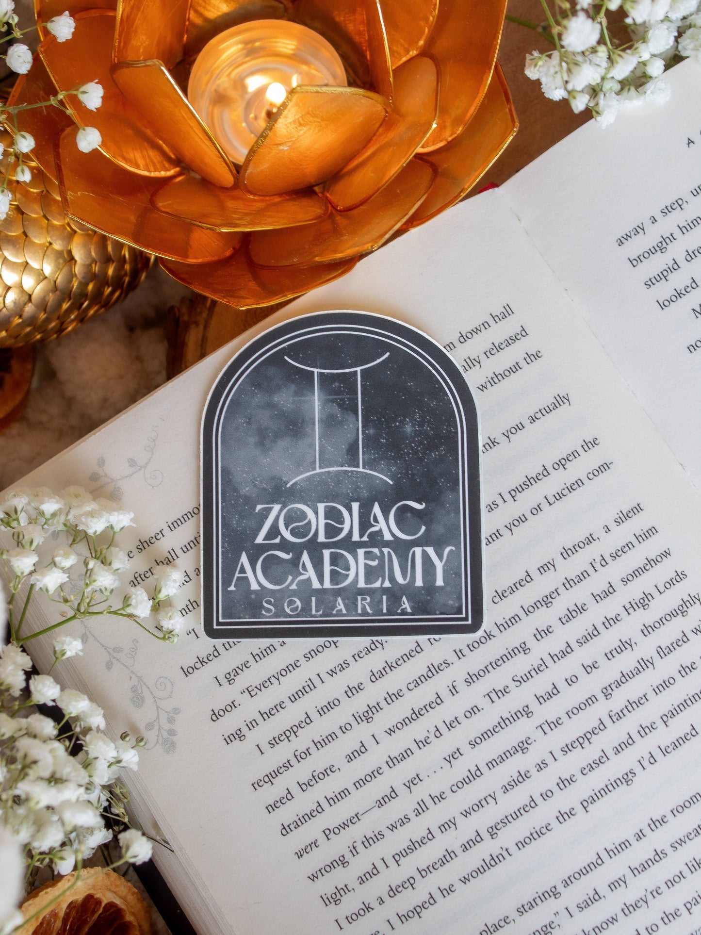 Zodiac Academy Waterproof Vinyl Sticker