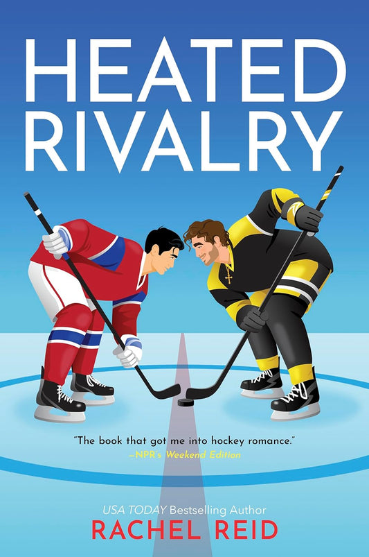 Heated Rivalry - Rachel Reid (Book 2)