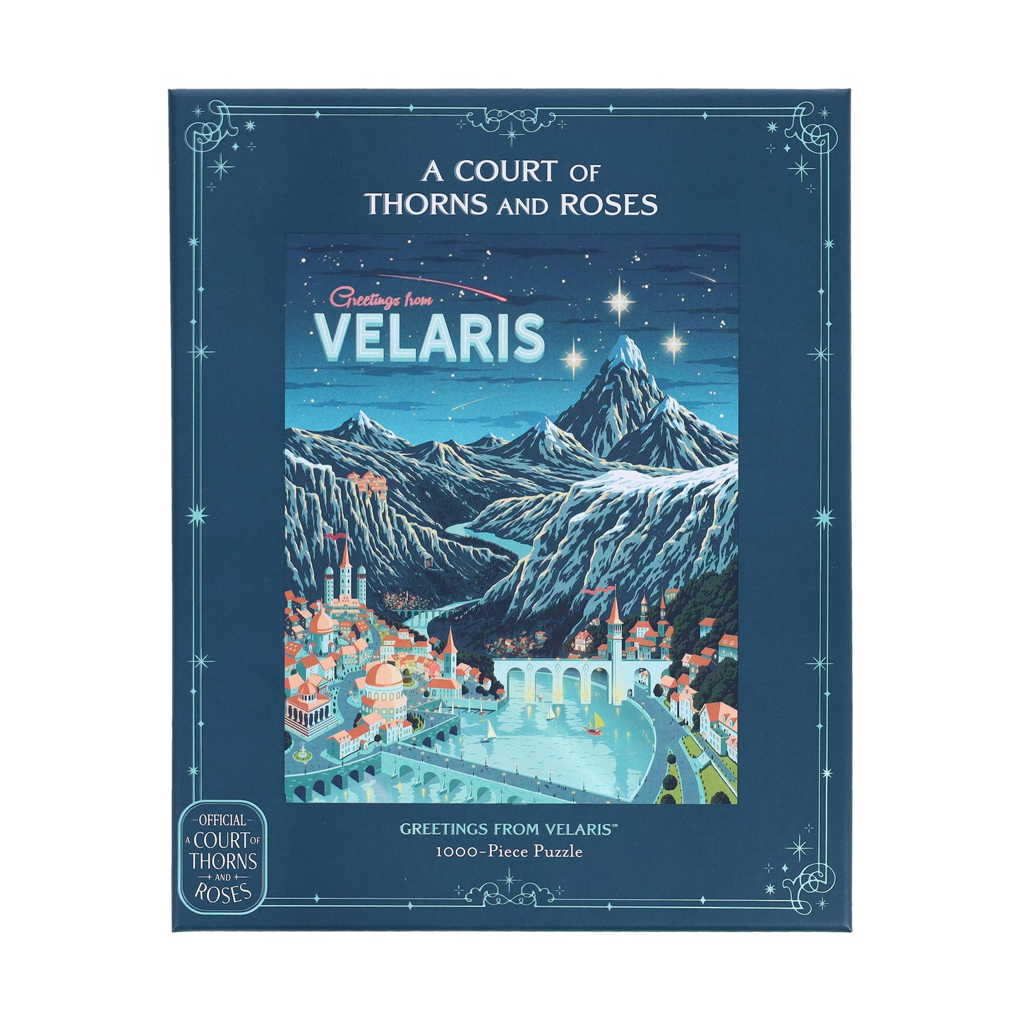 Official Greetings from Velaris 1000-Piece Puzzle