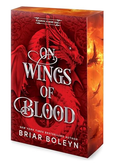 On Wings of Blood (Deluxe Paperback) - Briar Boleyn