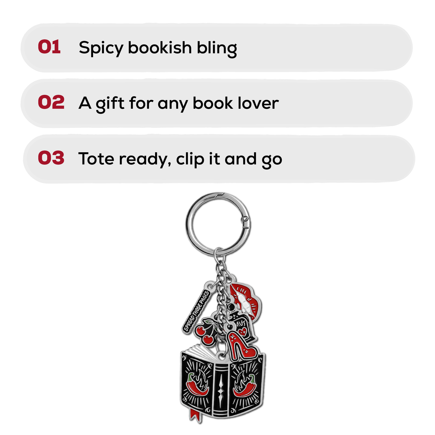 A Little Wicked Bag Charm