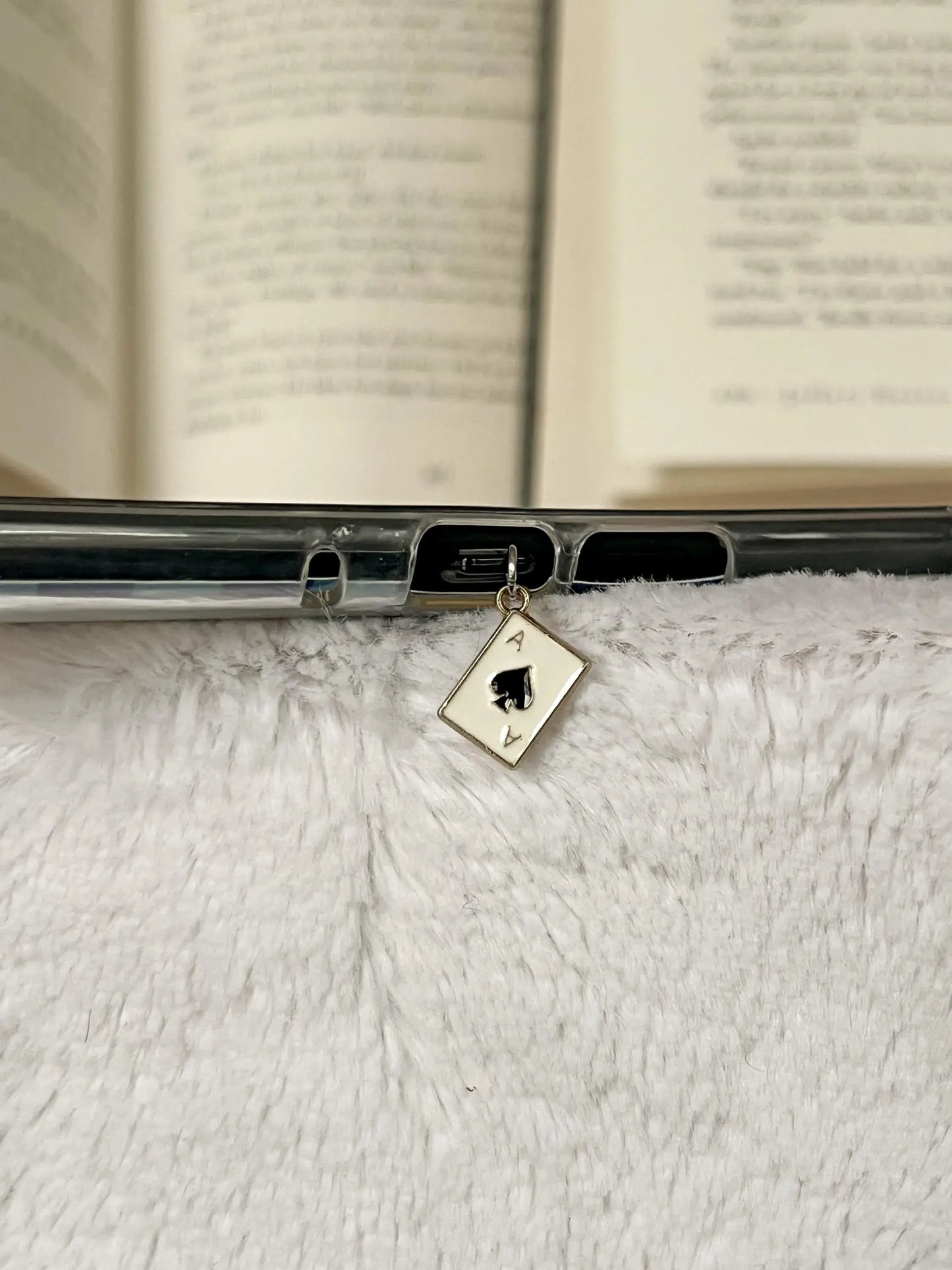 Playing Card Kindle Charm USB-C