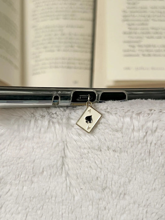 Playing Card Kindle Charm USB-C