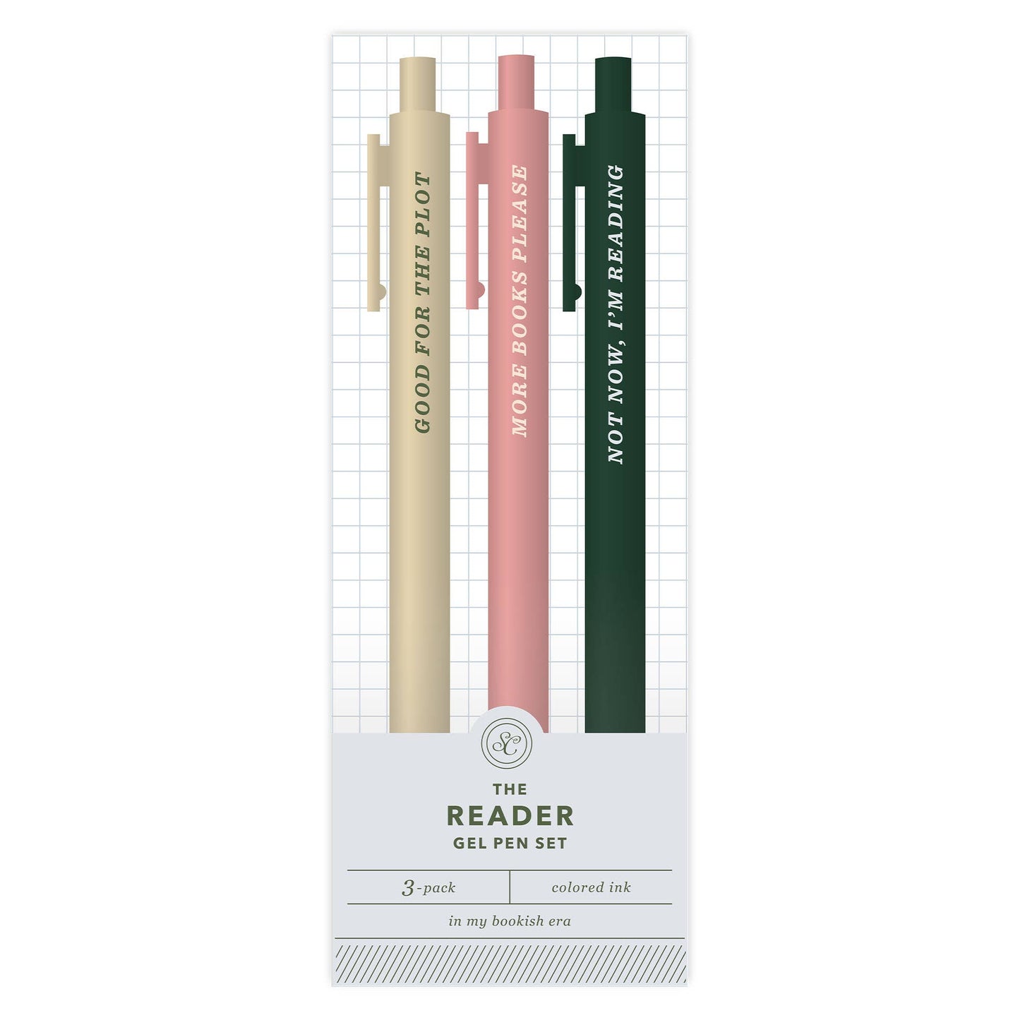 The Reader Pen Set