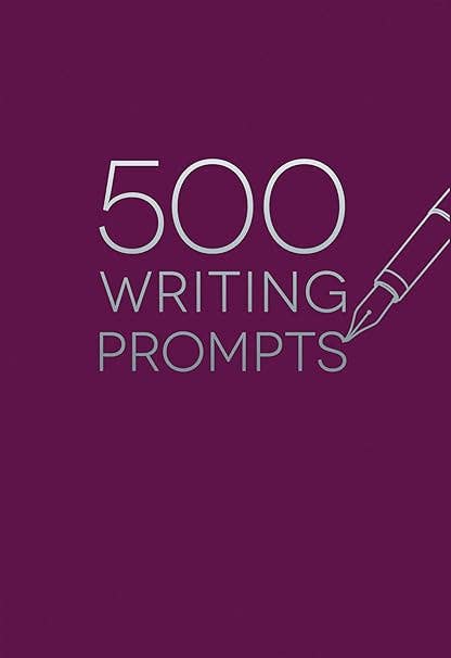 500 Writing Prompts Journal