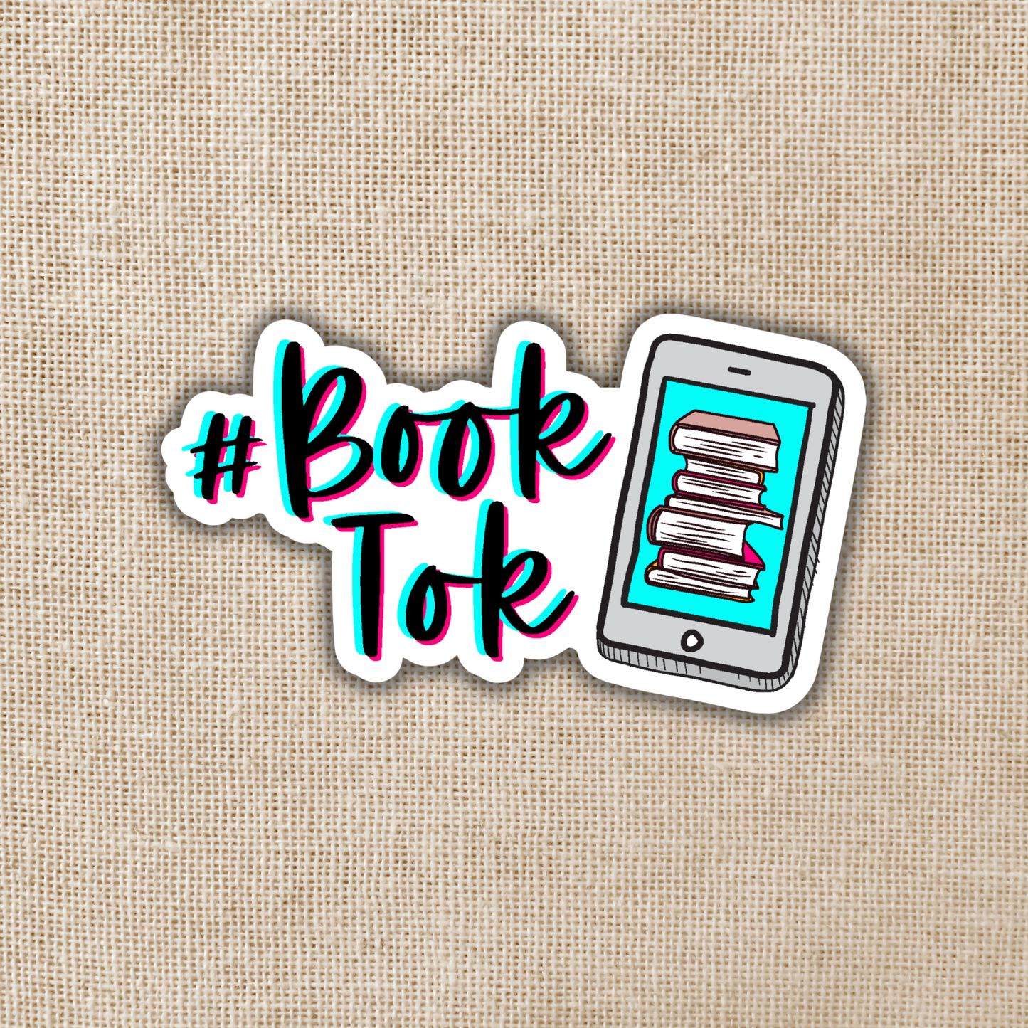 BookTok Sticker