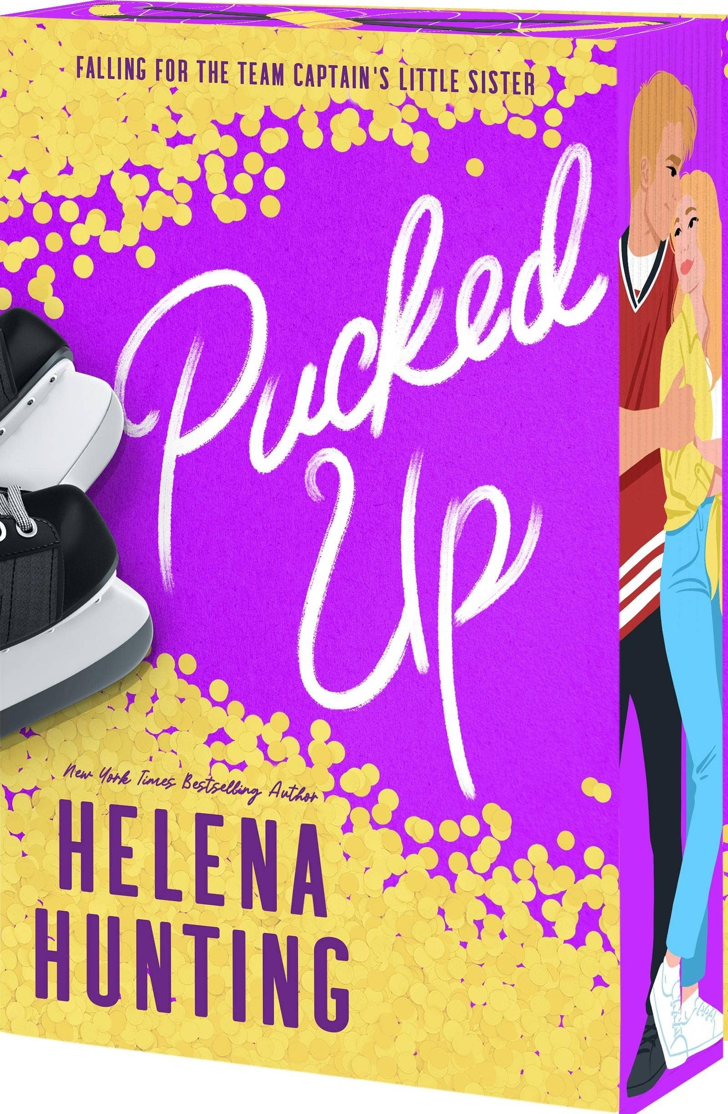 Pucked Up (Deluxe)- Helena Hunting