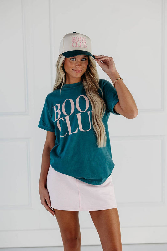 Book Club Graphic T-shirt