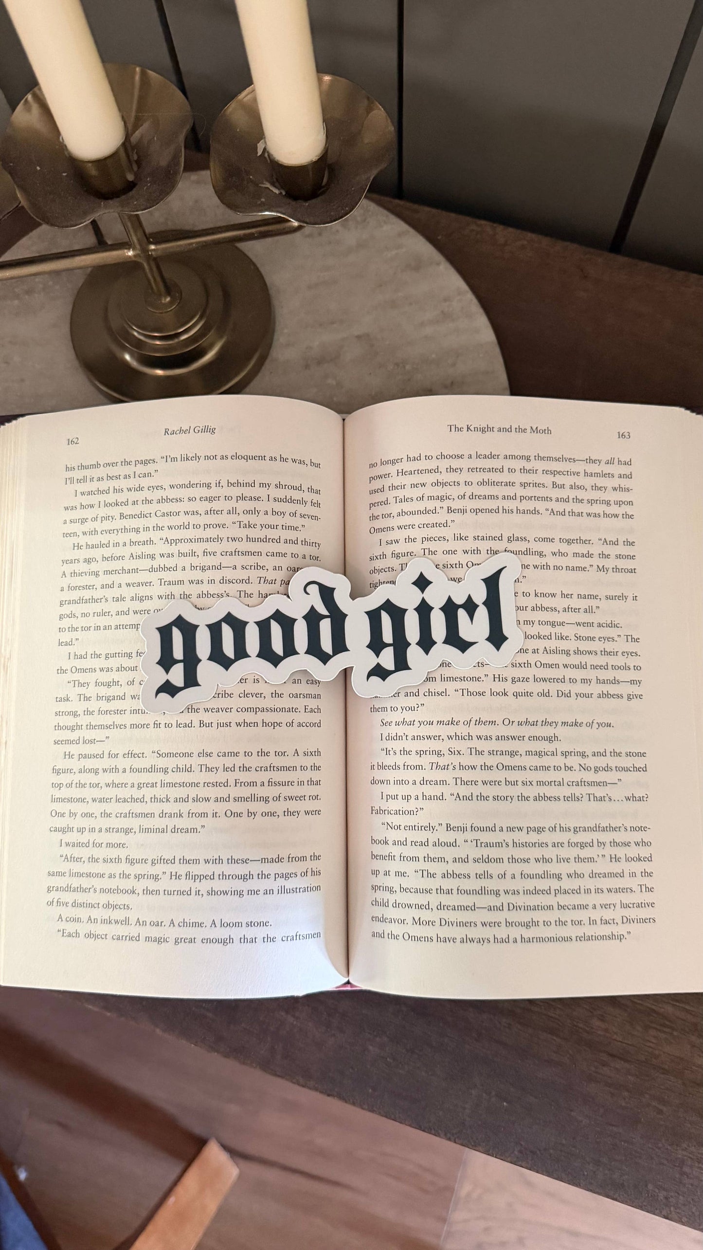 Good Girl Bookmark