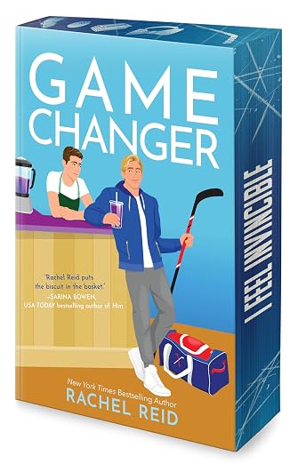 Game Changer (Deluxe)- Rachel Reid