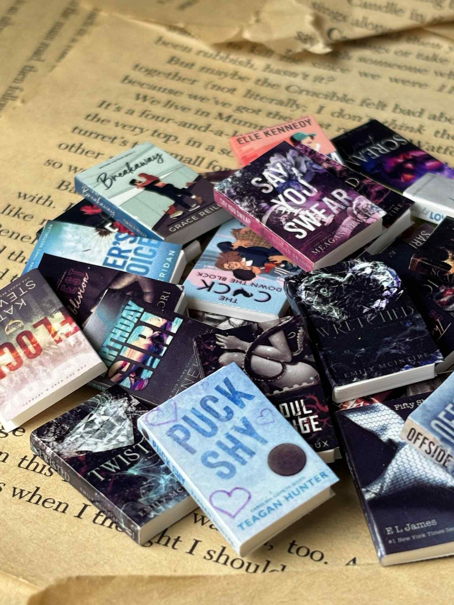 Mini Books – Spicy Romance