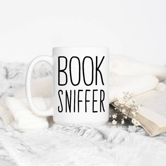 Book Sniffer Mug