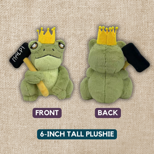 Kingsley Plushie | Assistant to the Villain