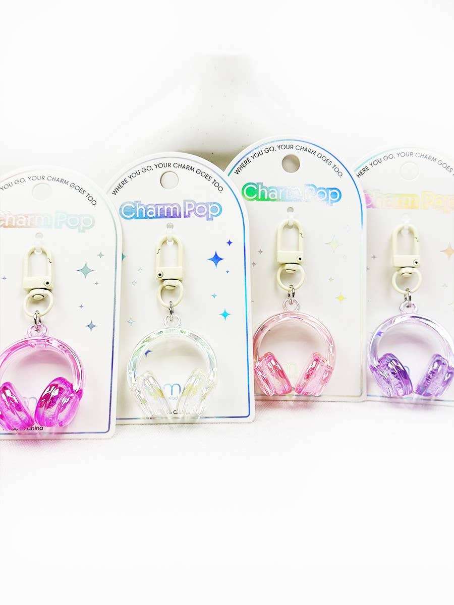 Headphone Key Chain