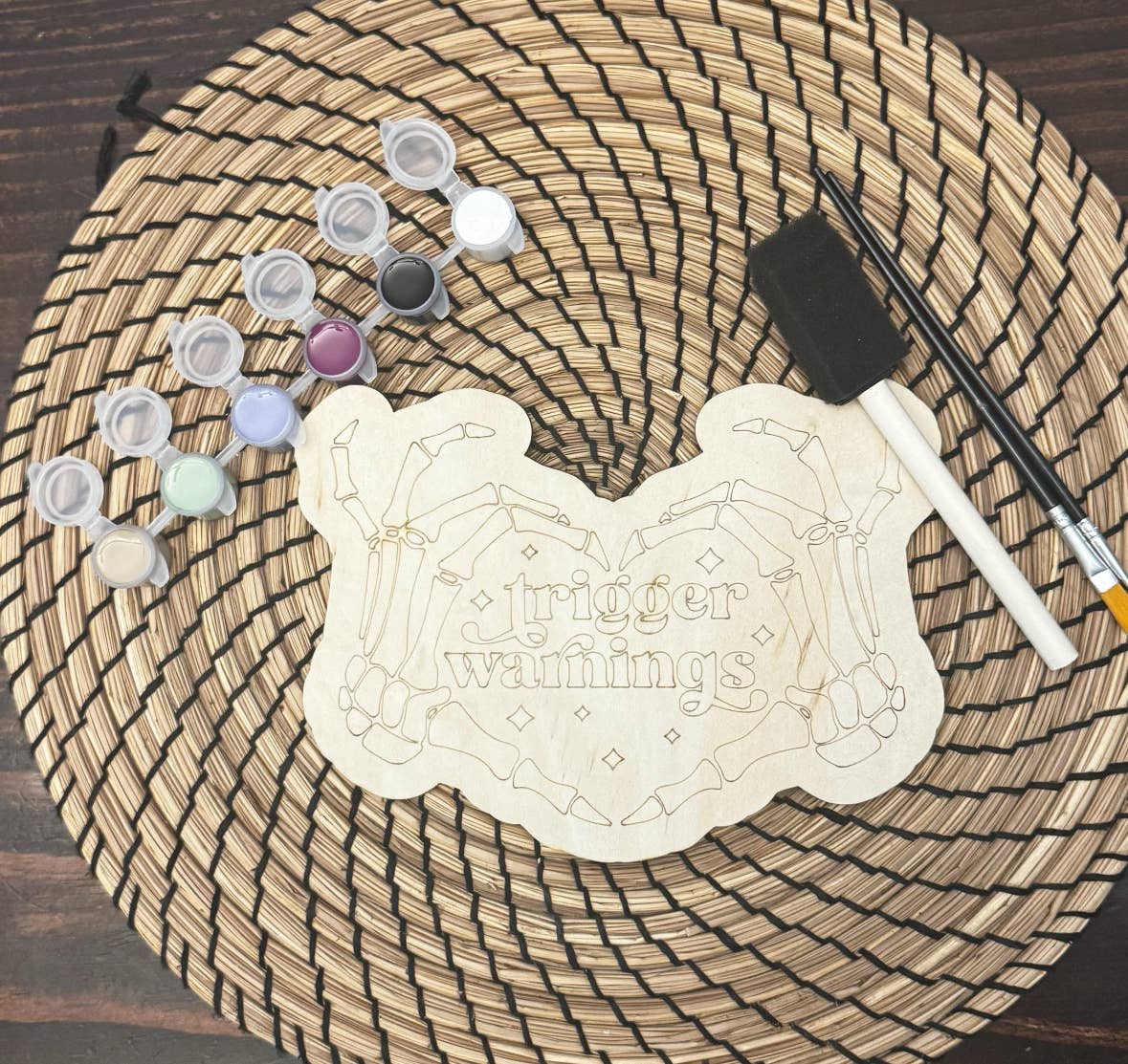 Trigger Warning DIY Activity Kit