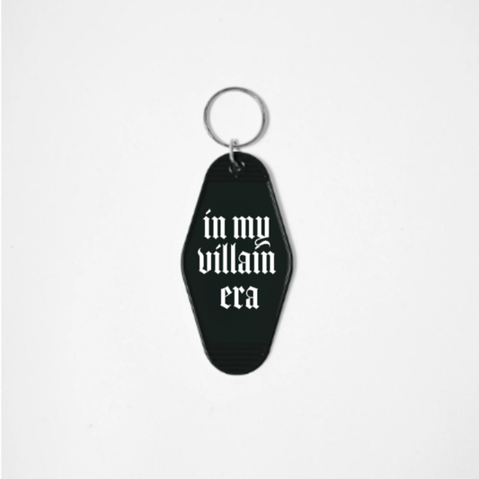 Goth Style, Witchy Style, Motel Keychains, In My Villain Era