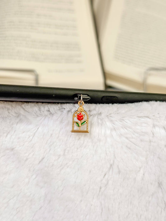 Enchanted Rose Kindle Charm USB-C