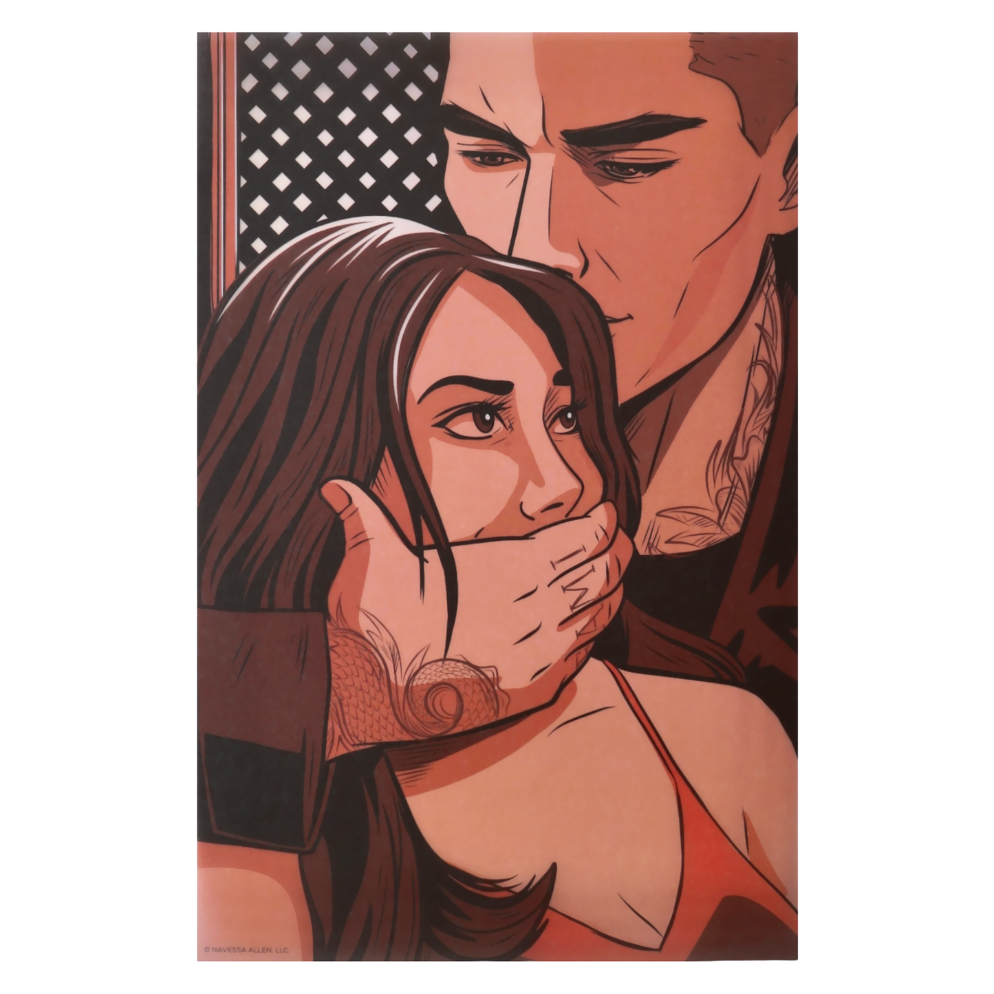 Caught Up Book Scene Illustrations (6-Pack)