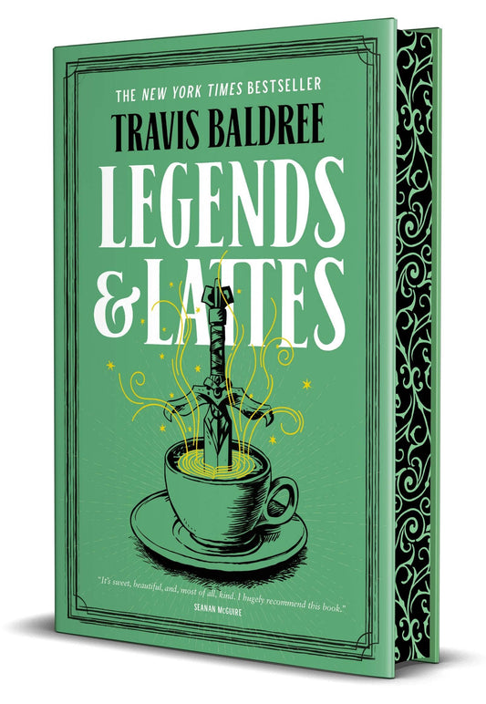 Legends & Lattes (Deluxe)-Travis Baldree
