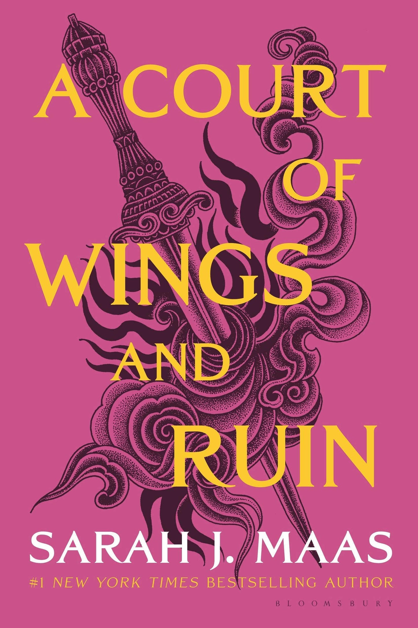 Court Of Wings And Ruin Adult- Sarah J. Maas