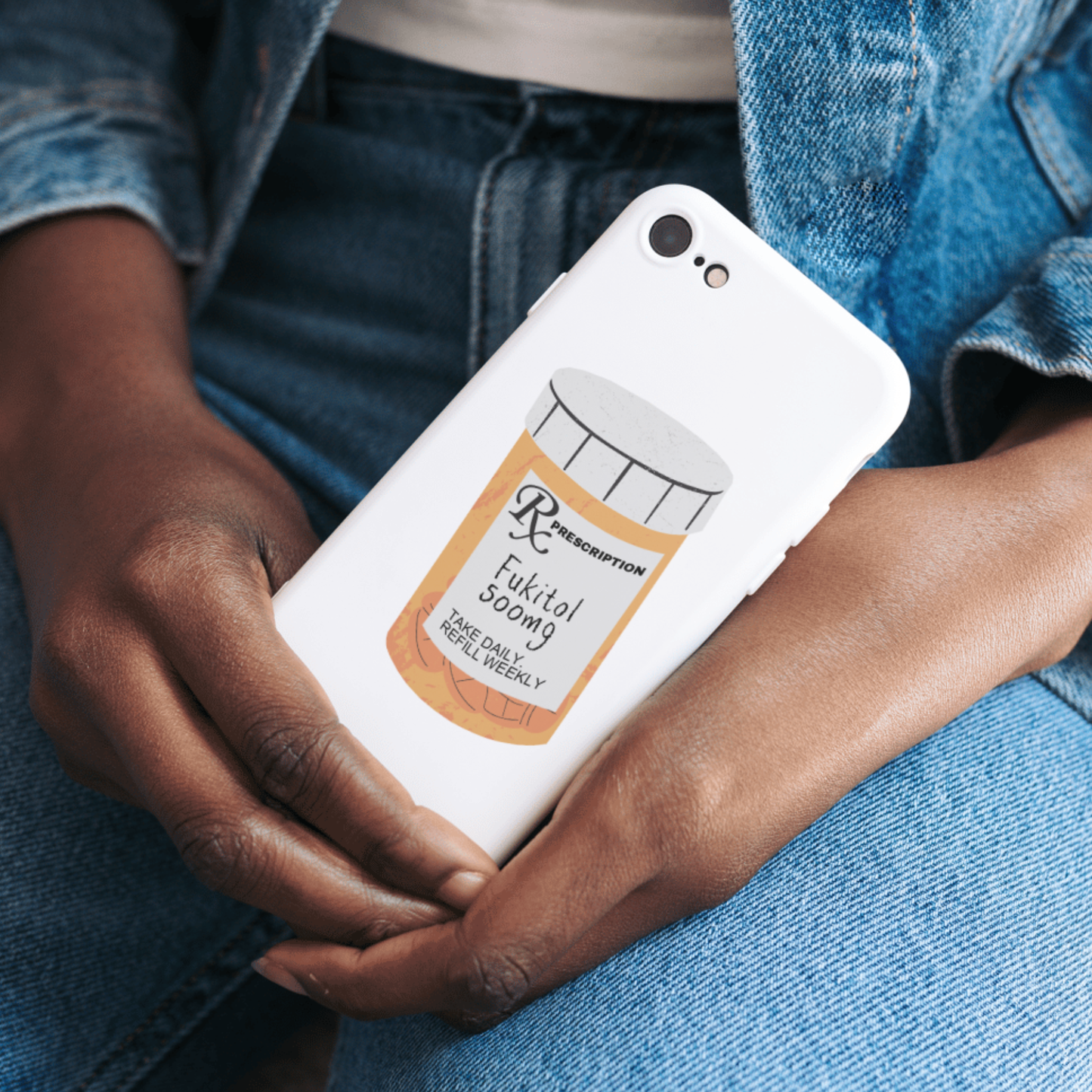 Prescription Humor Sticker
