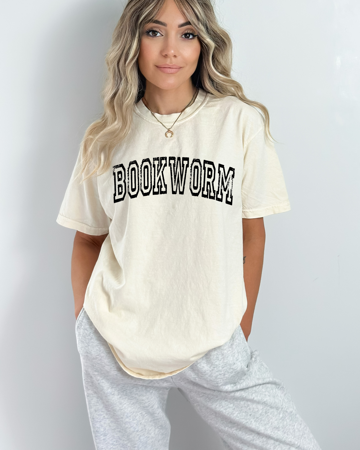 Bookworm Graphic Tee