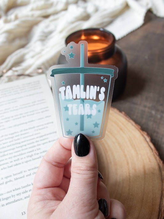Tamlin's Tears Sticker | A Court of Thorns and Roses