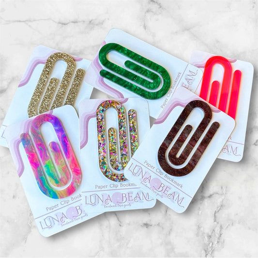 Jumbo Paperclip Bookmark