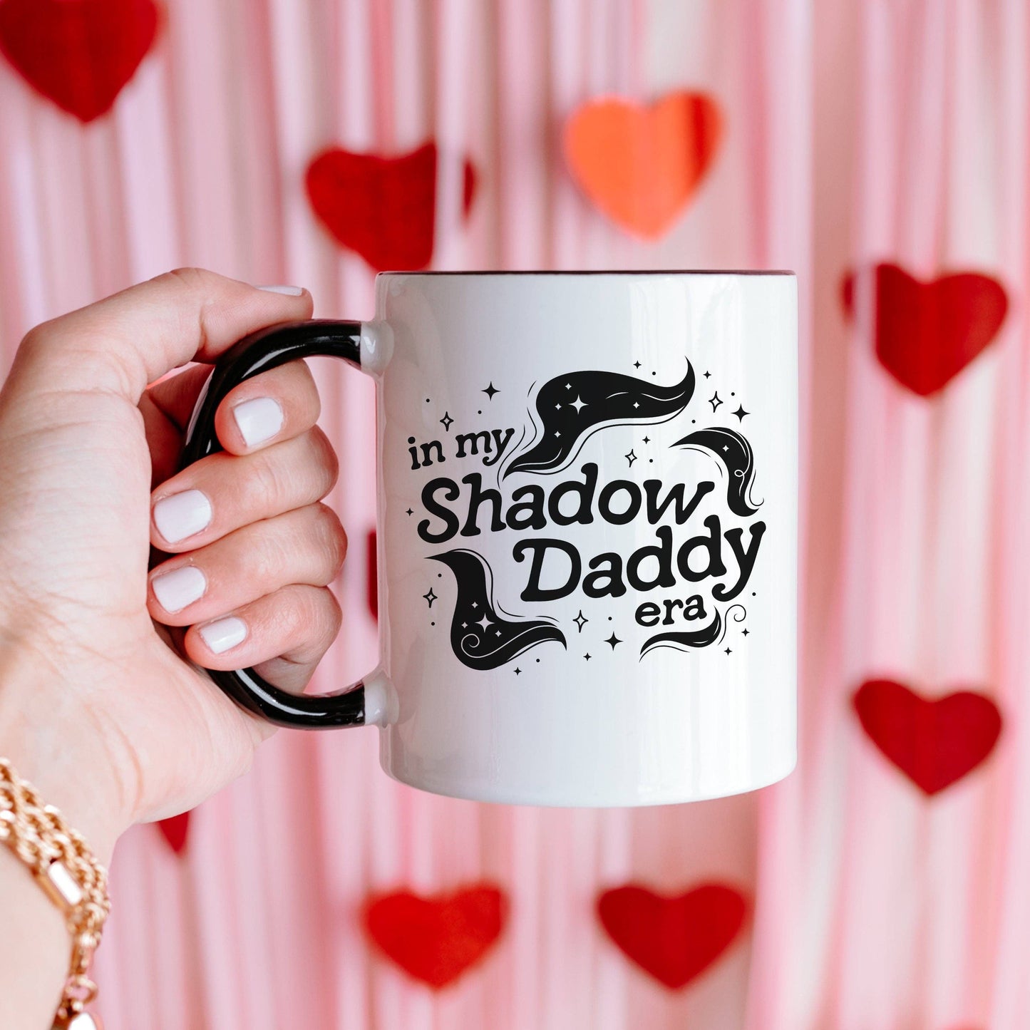 In My Shadow Daddy Era Mug | Bookish Coffee Cup