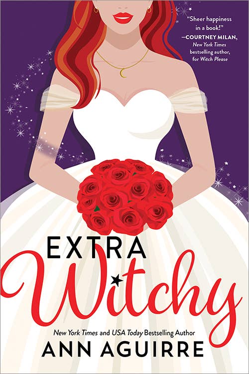 Extra Witchy- Ann Aguirre