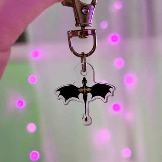 Dragons USB-C Kindle Charm