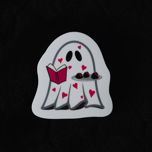 "Boo-thang" Ghost Sticker